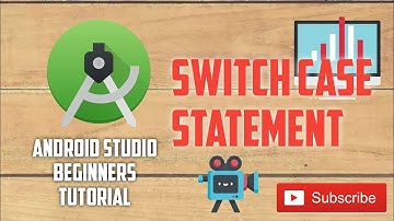 Android Tutorial for Beginners 3 # switch case