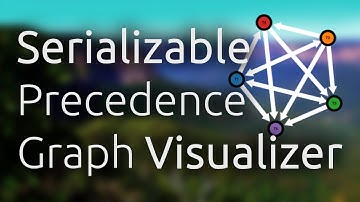 Serializable Precedence Graph Visualizer (4K)