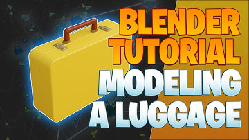 Modeling a luggage - Blender Tutorial