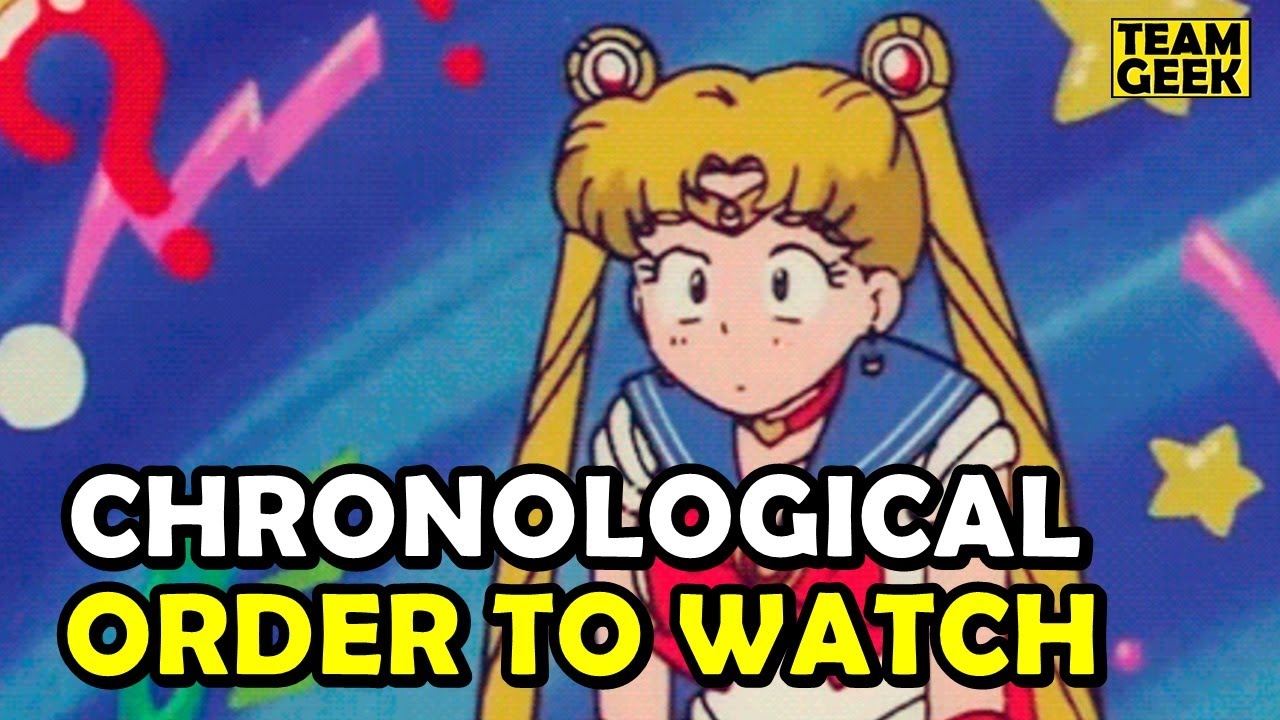 How to watch Sailor Moon in order