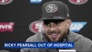 San Francisco 49ers rookie Ricky Pearsall out of hospital after shooting during attempted robbery
