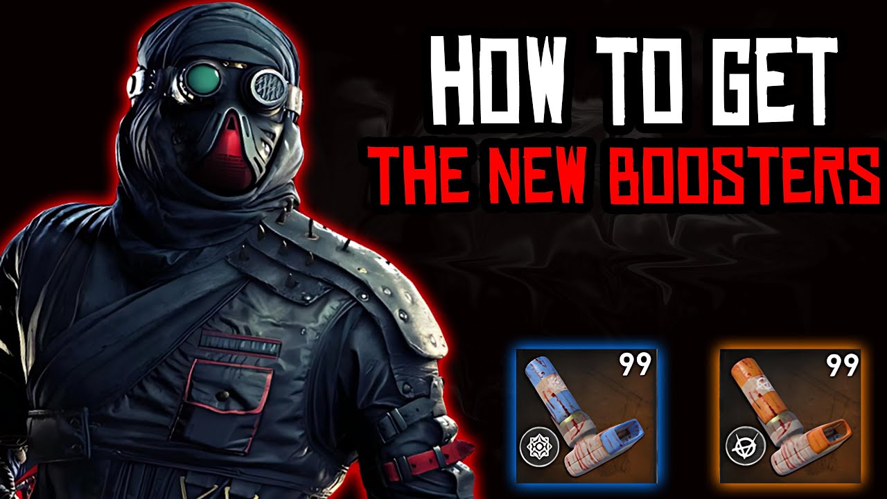 Dying Light 2 How To Get The New Boosters (Halloween Event)