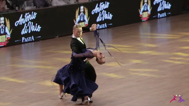 Vasily Kirin & Ekaterina Prozorova (AUT) Solo Tango at Dance Masters 2018