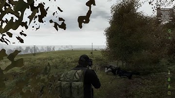 teamafx.DayZ - Sniper kills our whole Squad [L85A2 AWS PoV Footage]