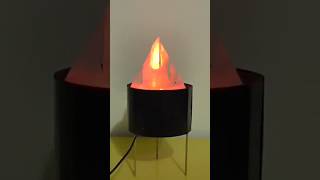 💥Fuego Falso con LEDs — Efecto Realista y Casero🔥 #shorts #proyectoscasero