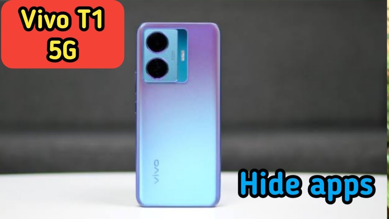Vivo T1 5GMein Apps Hide Kaise Karen Hide Apps In Vivo T1 5G Vivo T1 
