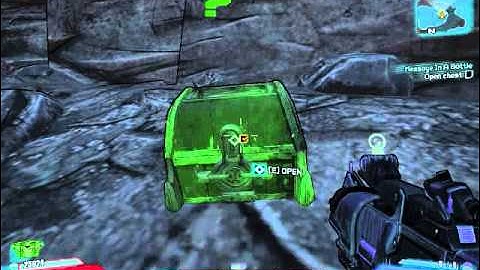 Borderlands 2 Wurmwater Message In A Bottle Fast and Easy Walkthrough