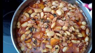 ГРЕЦИЯ БЕЛАЯ ФАСОЛЬ С КАПЧЕНЫМ МЯСОМ ИЛИ БЕКОНОМ КАК Я ГОТОВЛЮ ВКУСНО ГРЕЦИЯ БЕЛАЯ ФАСОЛЬ С КАПЧЕНЫМ МЯСОМ ИЛИ БЕКОНОМ КАК Я ГОТОВЛЮ ВКУСНО