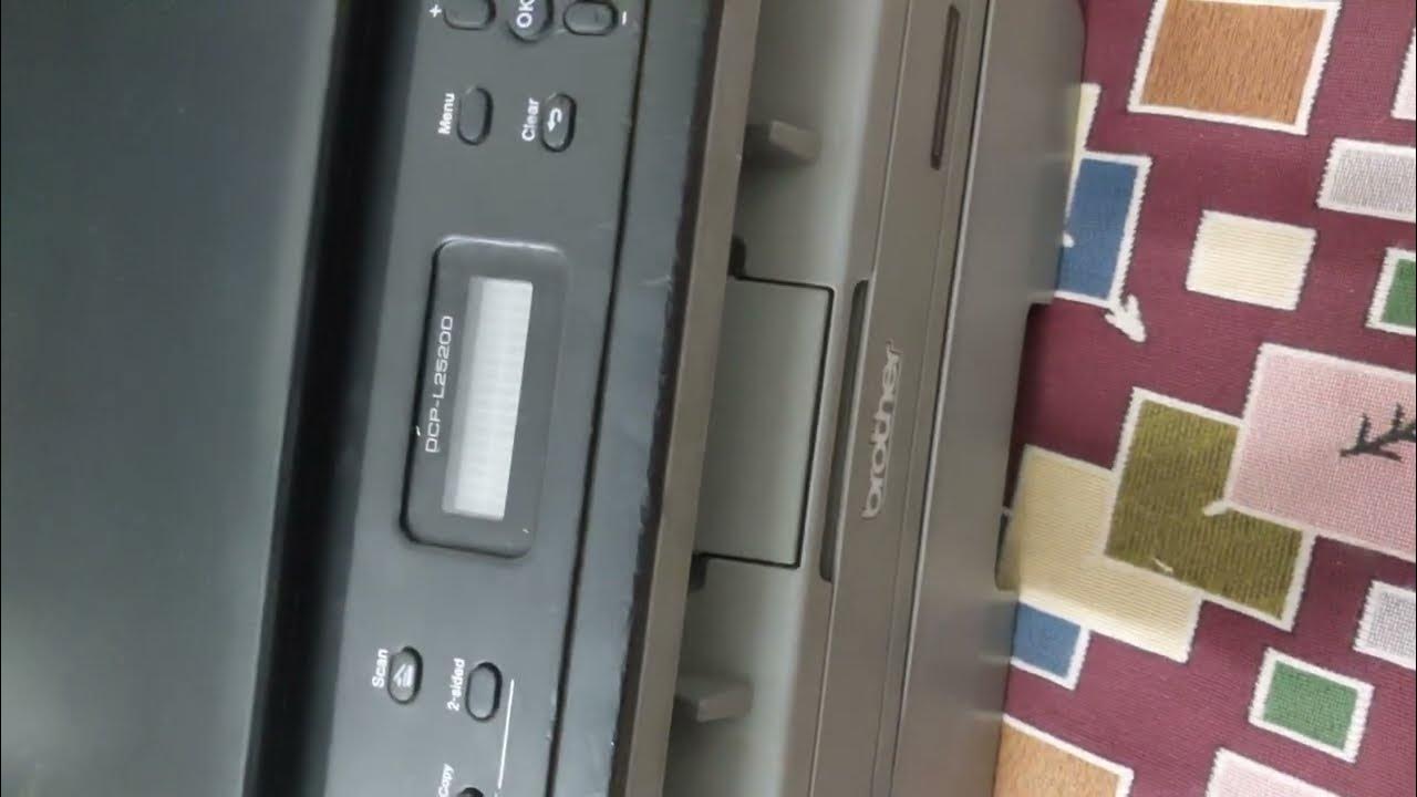 Cartridge stuck in Brother printer howto release stuck cartridge in