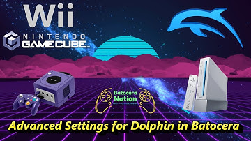 Advanced Settings in Dolphin for Batocera