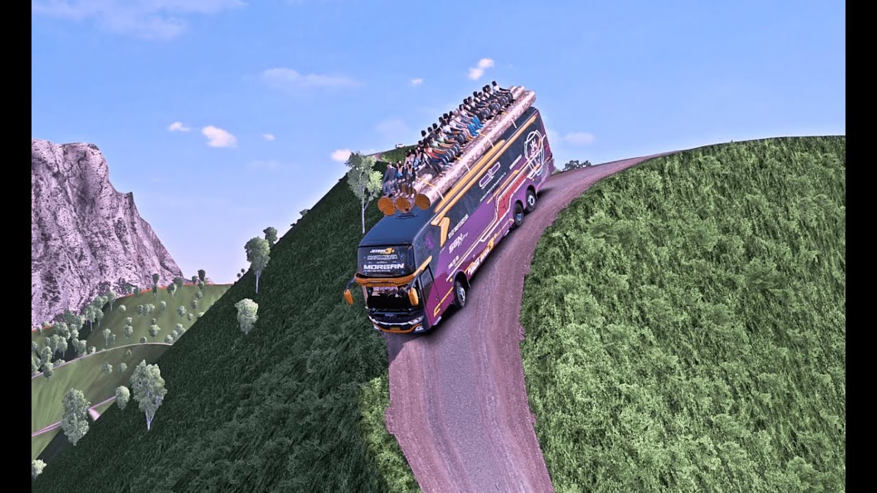 Driving on the DEADLIEST ROADS Ever Made Me QUESTION My Existence