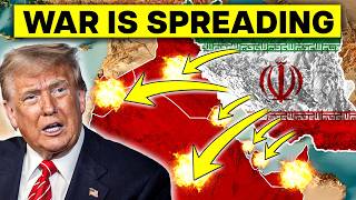 Iran Missiles Strike 11 Countries As War Spreads