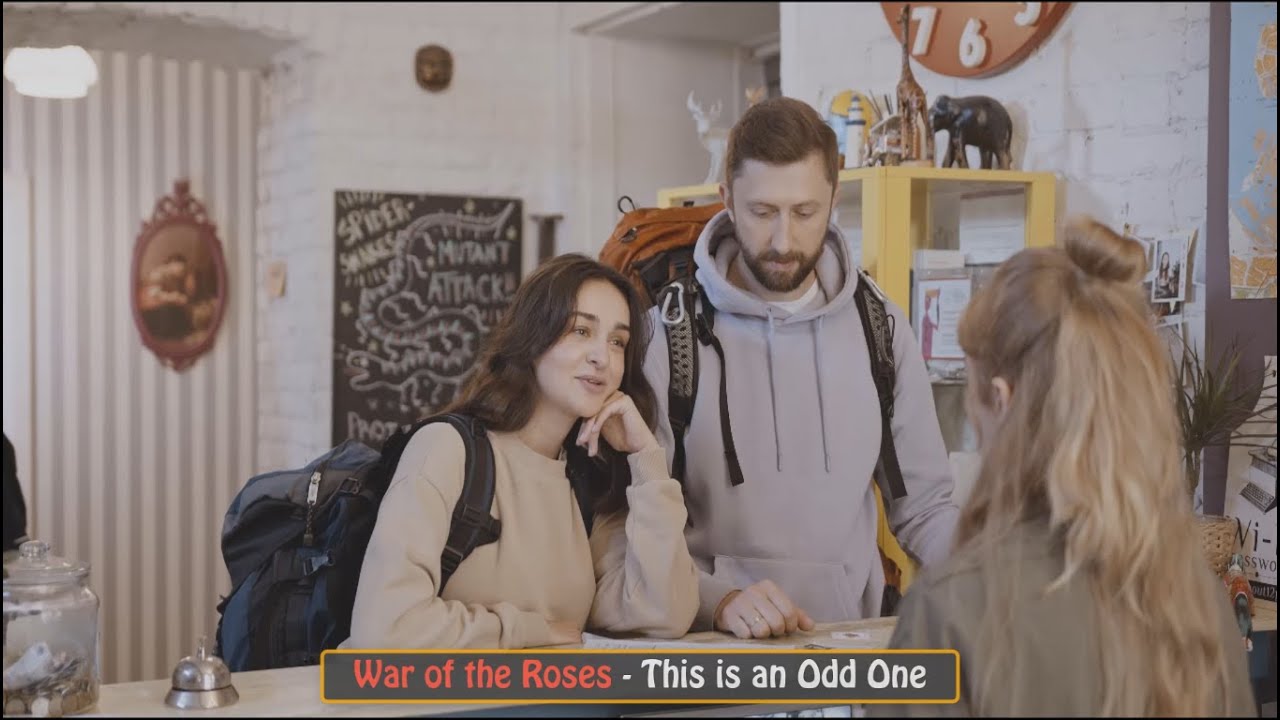 War of the Roses :  This is an Odd One