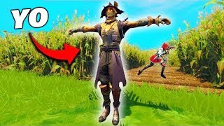 EL MEJOR TROLL DE FORTNITE CON EL ESPANTA PÁJAROS !! Makigames