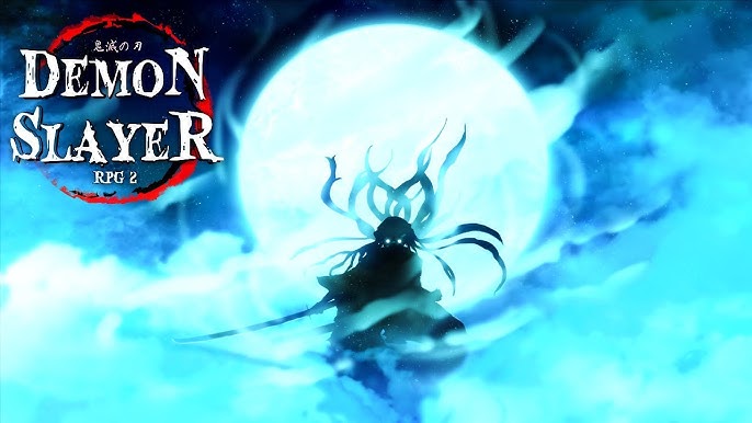 ROBLOX Demon Slayer RPG 2 Halloween Update! + Black thunder and