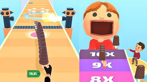 Popsicle Stack - All level Gameplay Walkthrough Android, iOS part 8