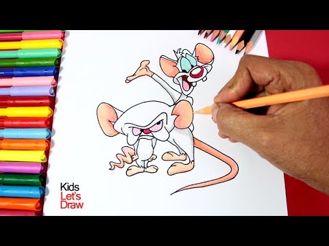 Cómo dibujar y colorear a PINKY y CEREBRO - thptnganamst.edu.vn