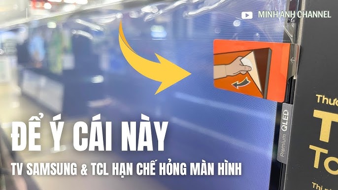Có NÊN làm việc này với TV SAMSUNG & TCL khi mới mua về ? Mẹo nhỏ ...