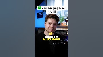 ✅ How To Gain Stage Like A PRO 😉