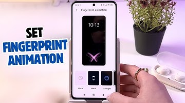 How to Customize Fingerprint Animation on POCO X7