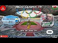 Welsh Olympics VR on Oculus Quest with Dai Jones