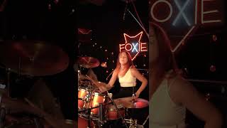 Tate McRae- Greedy DRUM COVER ✨