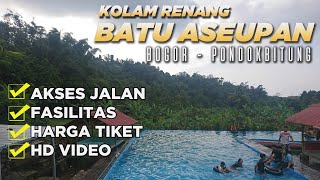 wisata baru viral, plus kolam renang di BJM Batu Jati Mas, Batu - malang dengan tiket masuk murah