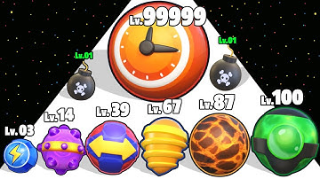 Bomb Merge And Blast - Level Up Bomb Max Level Gameplay (Merge Bomb)