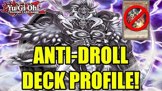 Yu-Gi-Oh! ANTI-DROLL DARK WORLD Deck Profile! [November 2023]