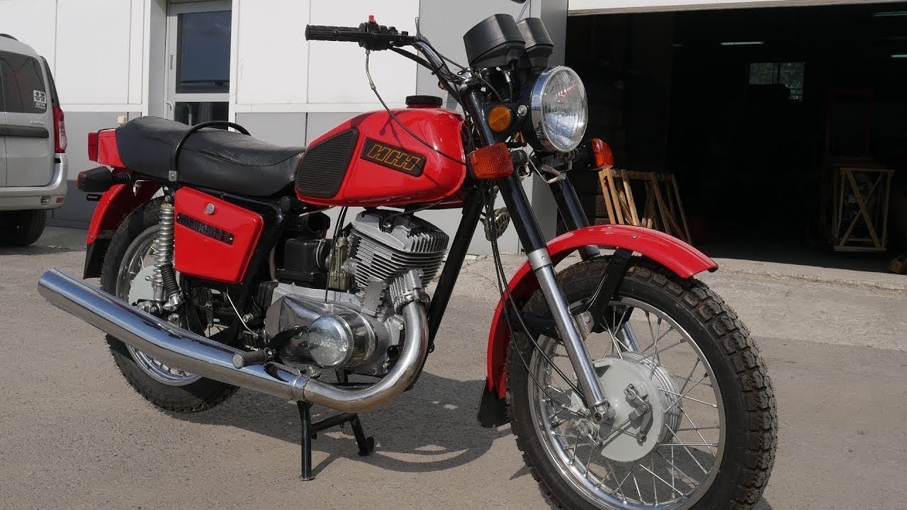 ІЖ ПЛАНЕТА 5 / Як просуваеться робота по зборці / мото-гараж Андрія ...