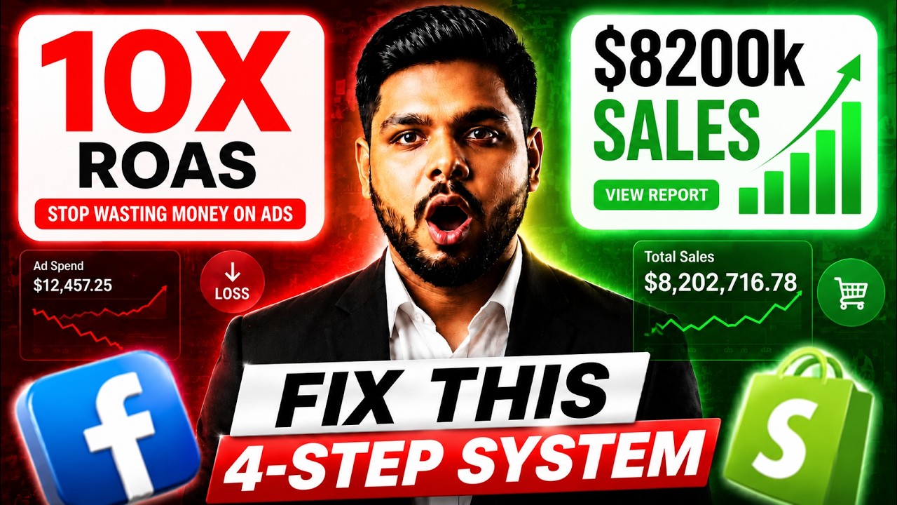 Stop Wasting Money on Ads! 4 Proven Steps to Scale Your Business in 2026