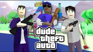 Dude Theft Wars V0.9.0.1 - GTA 5 #mod hack aupk Offline Unlimited MoneyGameplay