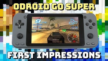 ODROID Go Super -- First Contender of 2021?