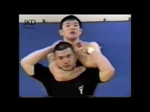 Video Aula de Submission/Wrestling por Kazushi "Gracie Hunter" Sakuraba