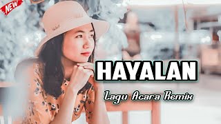 LAGU JOGET HAYALAN - Lagu Remix Viral Di Tiktok ( Arjhun Kantiper )