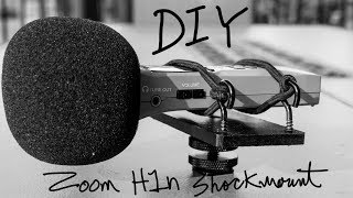 DIY Shock Mount for Zoom H1n