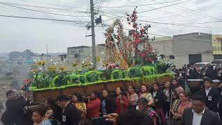 《Son Virgen del Carmen》Procesión 500 Años de Evangélizacion