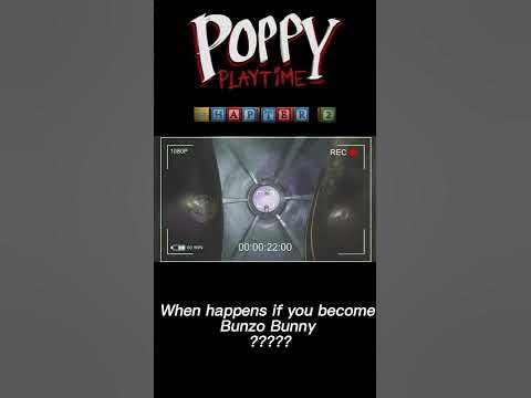 Bunzo Bunny, Poppy Playtime Chapter 2 #poppyplaytime #clay #bunzobunn