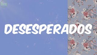 Desesperados (Lyrics) - Rauw Alejandro