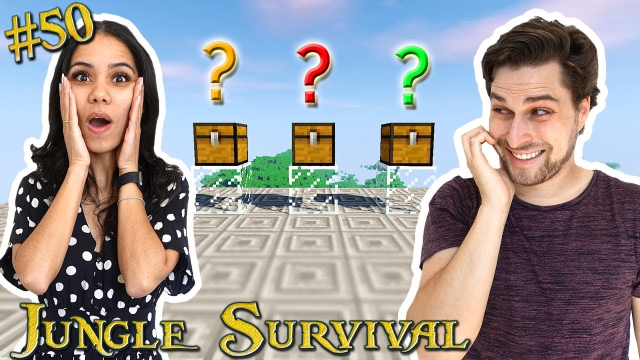 KIES DE JUISTE KIST..OF ANDERS! - JUNGLE SURVIVAL #50