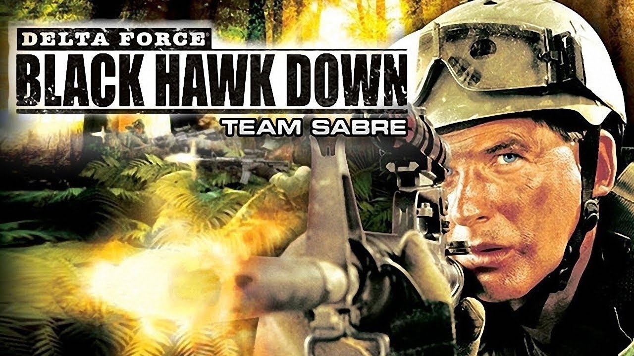 Проникновение на остров Кхарк / Delta Force: Black Hawk Down: Team Sabre