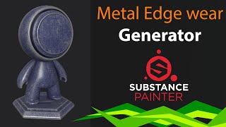 Celebrity How to Use the Metal Edge Wear Generator in Substance Painter - Tutorial for Beginners Net Worth