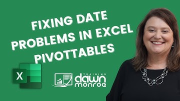 Solving Date Problems in Excel PivotTables
