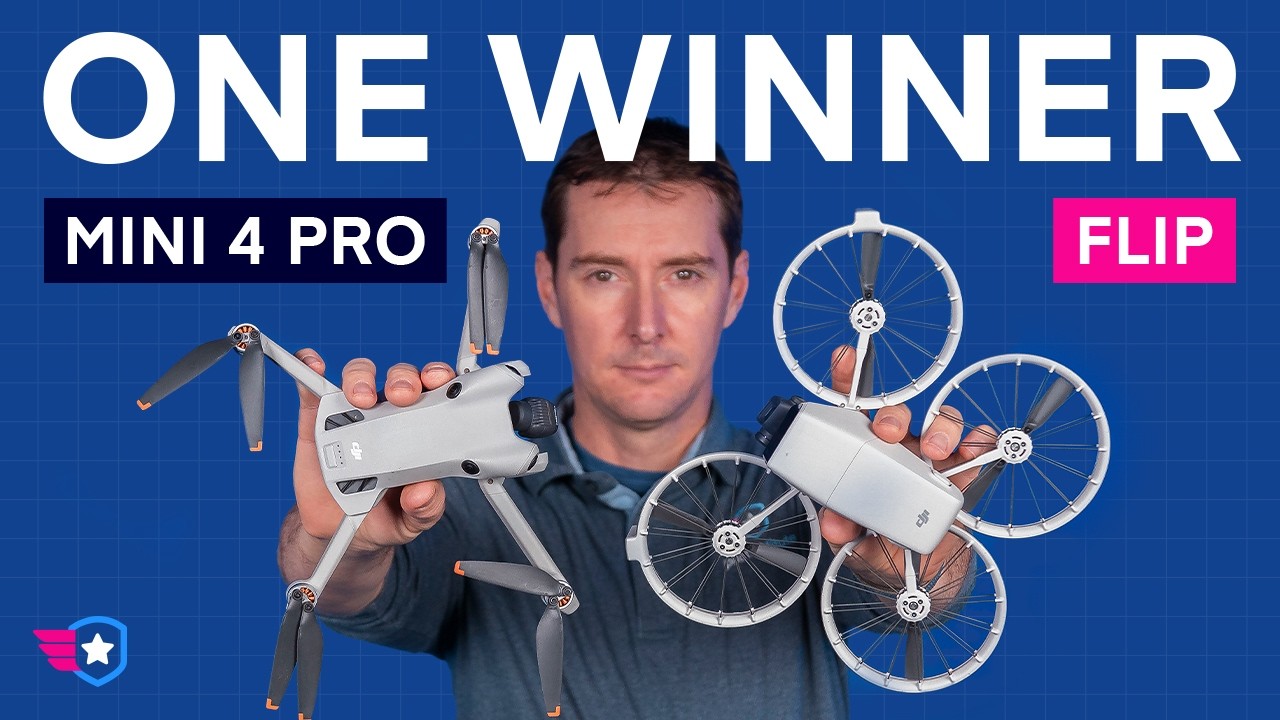 DJI Mini 4 Pro vs. DJI Flip – Battle of the Mini Drones - YouTube