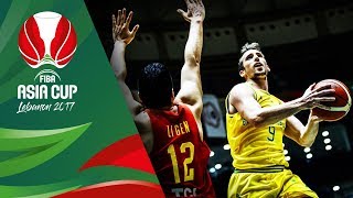 Australia v China - Full Game