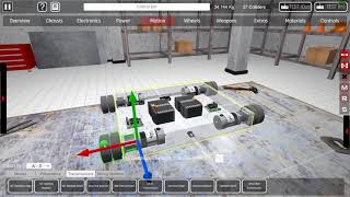 Robot Rumble 2 Tutorial: Drive and Weapon Gearing