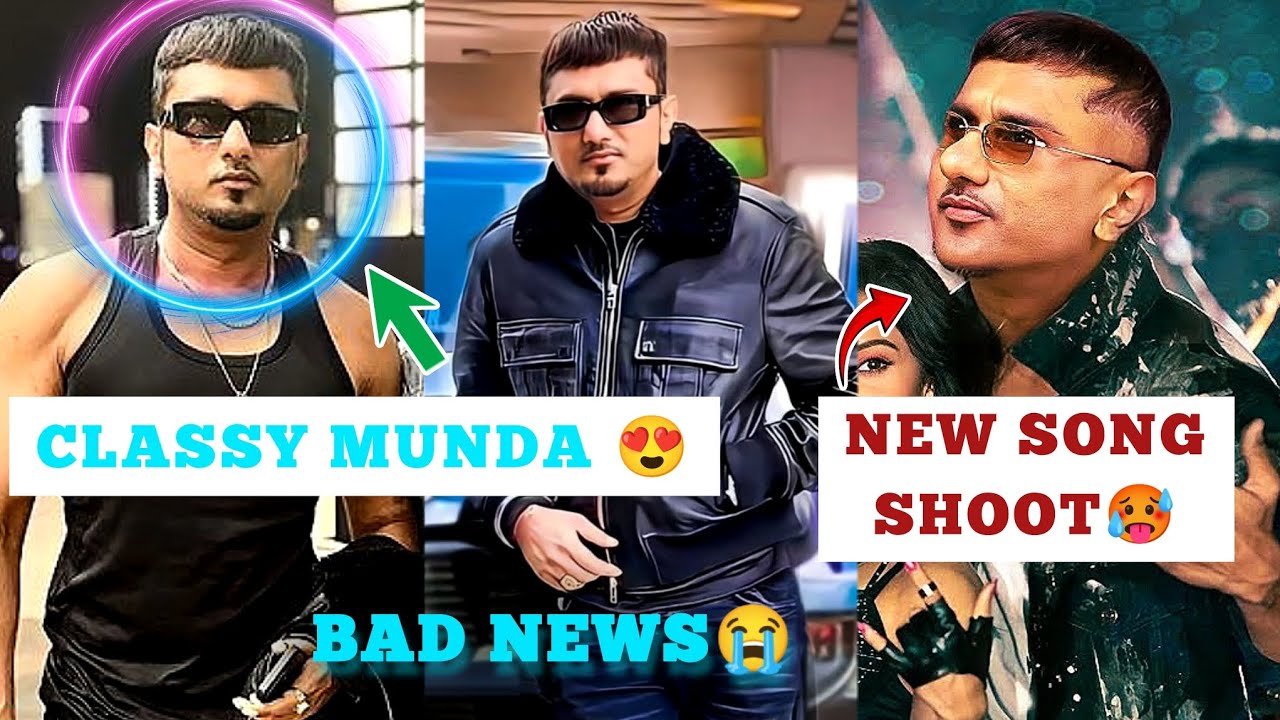 YO YO HONEY SINGH ‼️ READY FOR CLASSY MUNDA SONG | HONEY SINGH NEW SONG ...