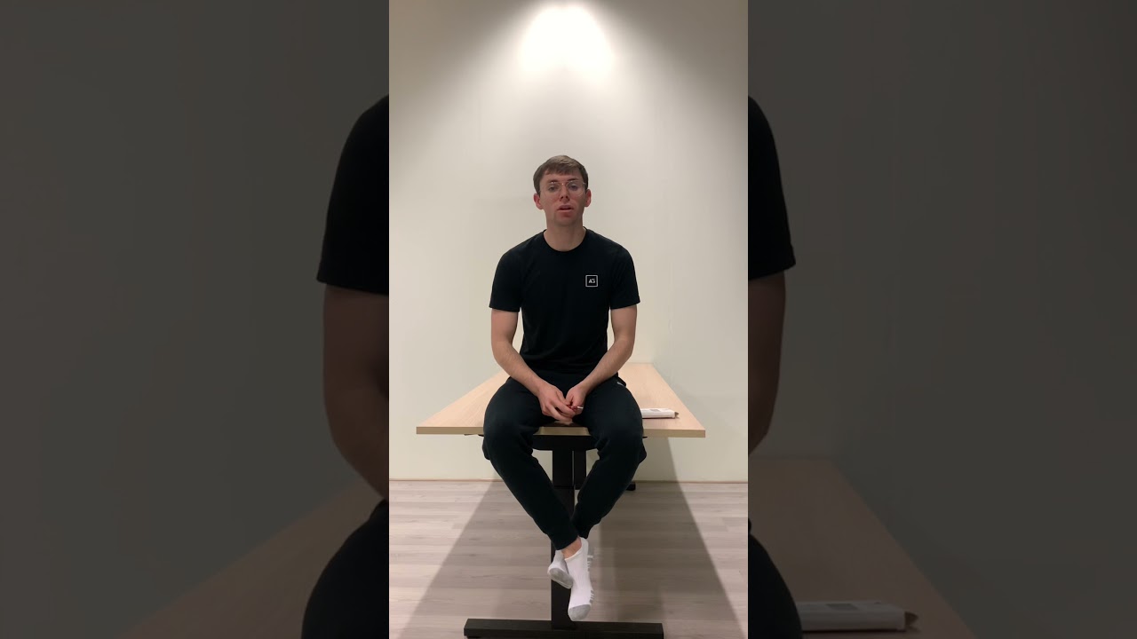 Calculating Sitting Height with Little Equipment