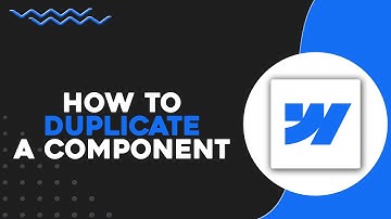 How to Duplicate a Component in Webflow (Quick & Easy)