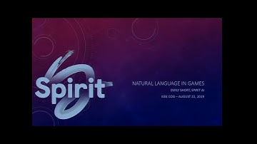 IEEE CoG 2019 - Day 3 - Keynote: Emily Short